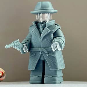 HOW MYSTERIOUS |&gt; Fits All Minifigures | Complete Collectible Armour Set | Premium 8K Build | Building Blocks Compatible