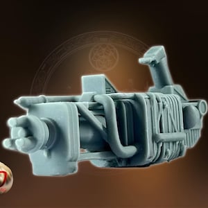 Teslas Rotationslaser | Sammlerstück, kompatibel mit Minifiguren