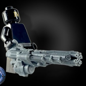 Handmade Chain Ripper Minifig Weapon | Custom Figurine Print - Etsy