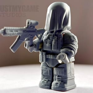 Danish Jaeger Corps Tactical Resin Minifig Kit | Jægerkorpset Commando