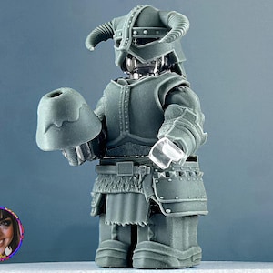 FRESH SWEET ROLL |&gt; Fits All Minifigures | Complete Collectible Armour Set | Premium 8K Build | Building Blocks Compatible
