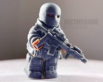 Tactical Resin Minifigure Armor Kit: ATC1 Raider | Allied Threads Co
