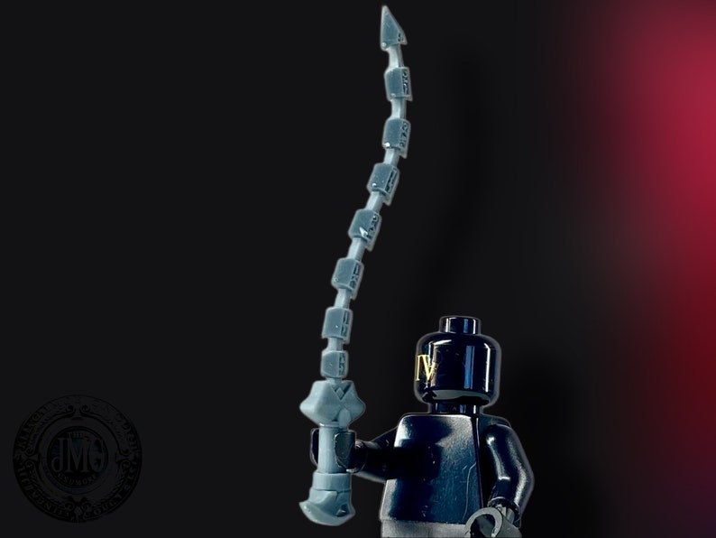 Razor Whip V.2. 8K Premium Custom Design Print Minifig Etsy