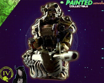 HAND PAINTED CUSTOM: Rage As Fuel - Custom Minifigure Compatible Hand Painted Artwork, Apprentice Grade, Designed From Scratch