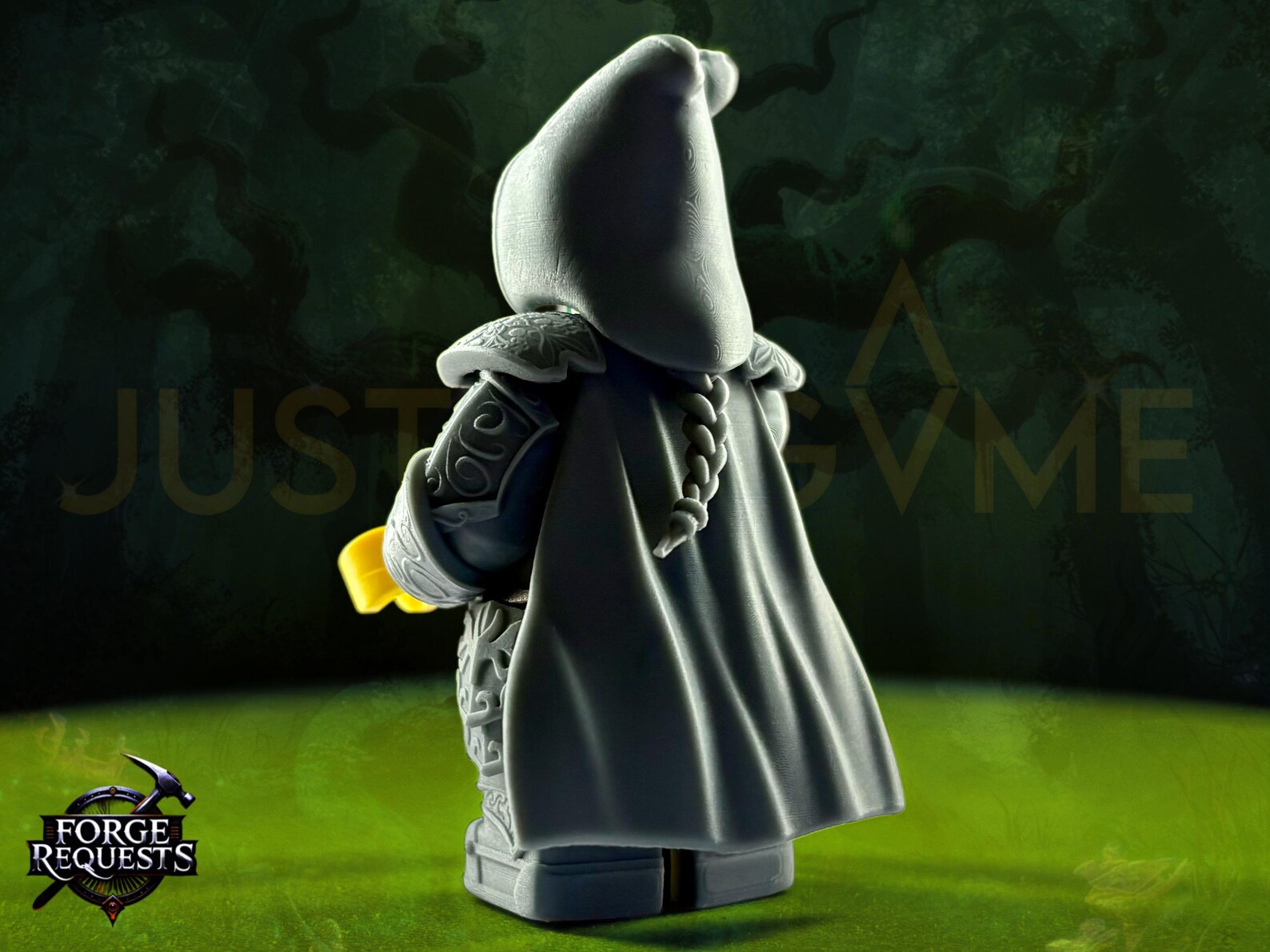 ROGUE RANGER COMPANION: High Fantasy Dnd Custom Minifigure Compatible ...