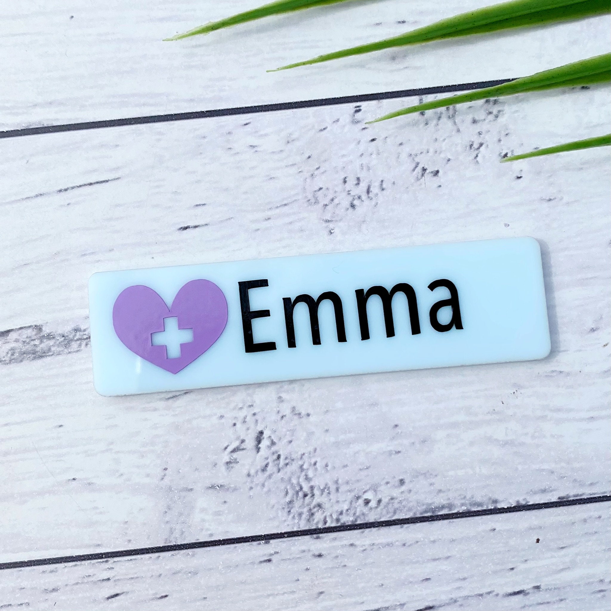 Personalised Name Badge Name Badge Nurse Name Badge Etsy Australia