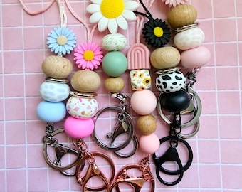 Beaded Lanyard | Teacher/Nurse ID Holder