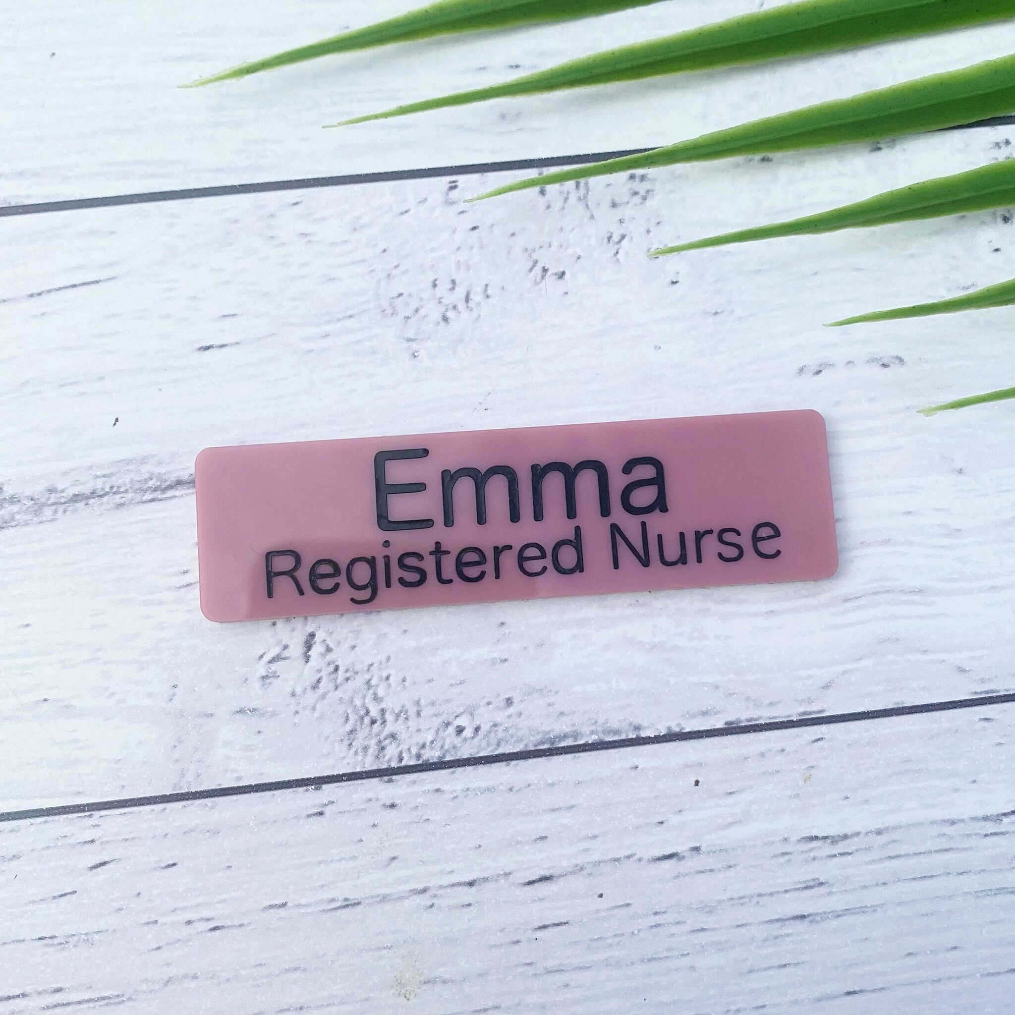 Personalised Name Badge Name Badge Nurse Name Badge Etsy Australia