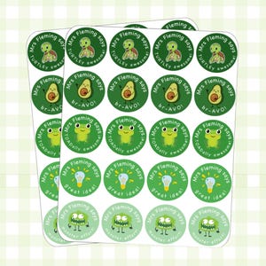 Personalised Teacher Stickers | Reward Stickers image 1
