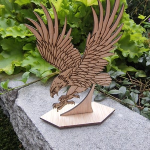 Flying Eagle on stand
