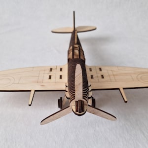 Spitfire laser cut file
