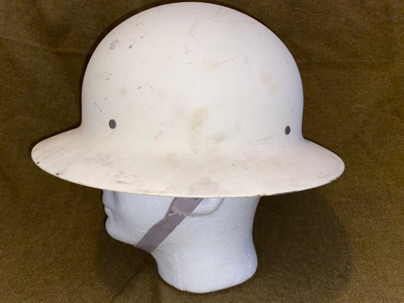 WWII US Civil Defense helmet World War II - image 4