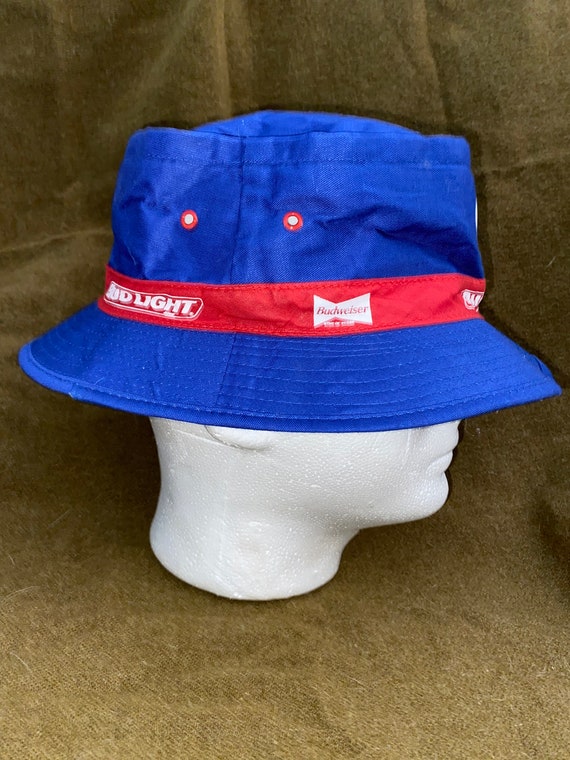 1990’s Chicago Cubs Budweiser Bud Light bucket ha… - image 2