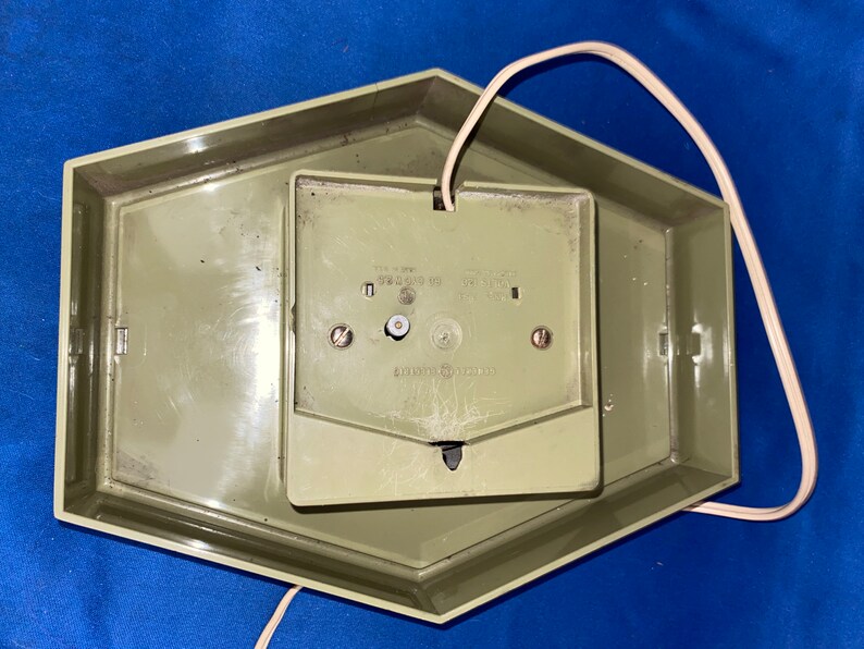 Midcentury Modern General Electric Wall Clock Etsy