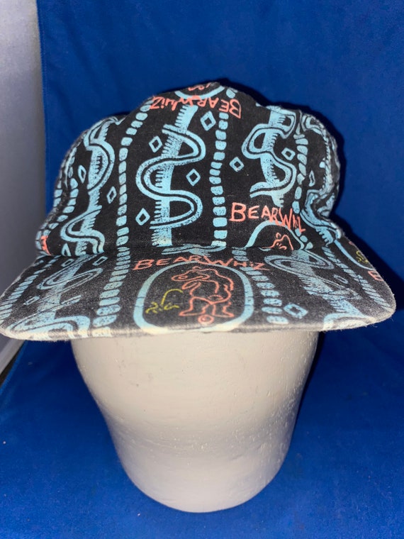 1980’s Bear Whiz Beer SnapBack hat