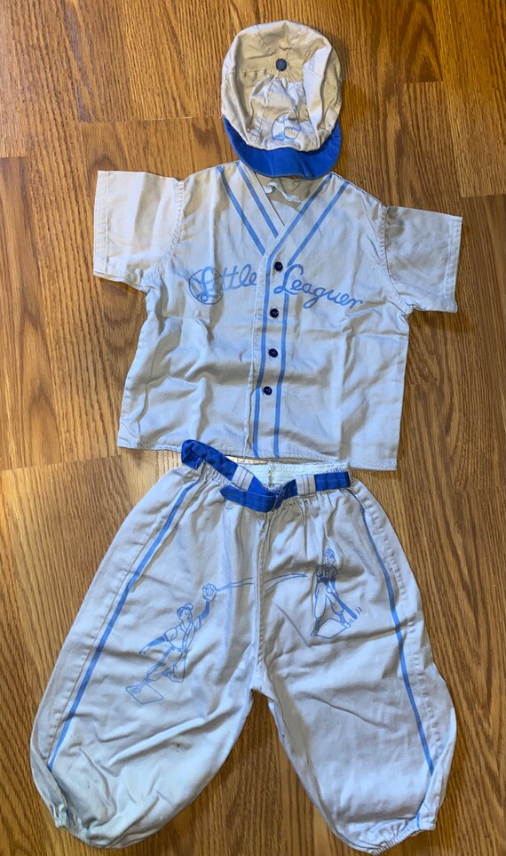 Alpine Little League California Baseball Cap Hat Size… Gem