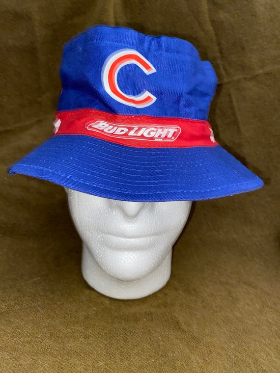 1990’s Chicago Cubs Budweiser Bud Light bucket ha… - image 1