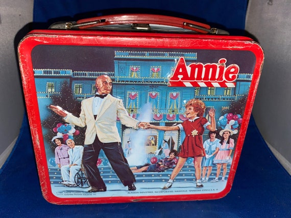 1981 Annie metal lunchbox and thermos by Aladdin … - image 2