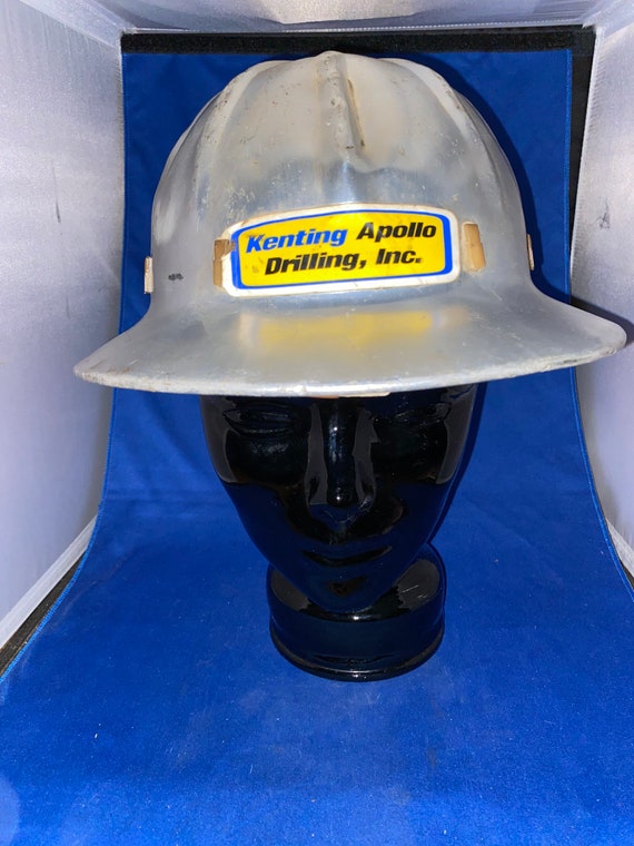 Kenting Apollo Drilling Inc metal hard hat