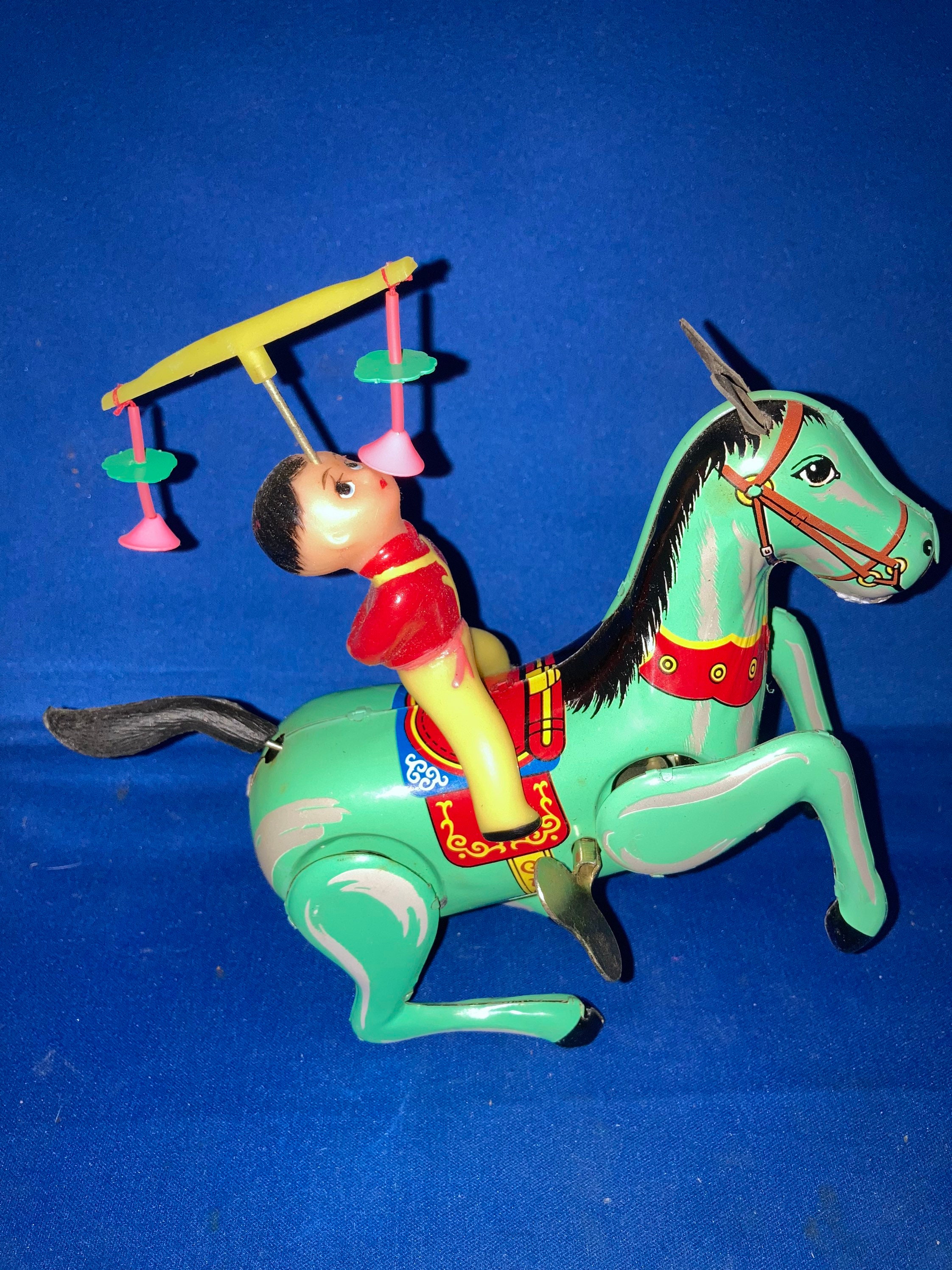 Wind up Horse Etsy