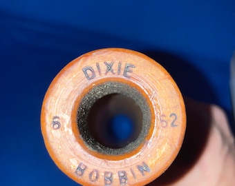 Vintage 11 1/2” Dixie Bobbin weaving/spinning tool