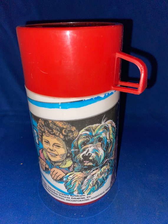 1981 Annie metal lunchbox and thermos by Aladdin … - image 10