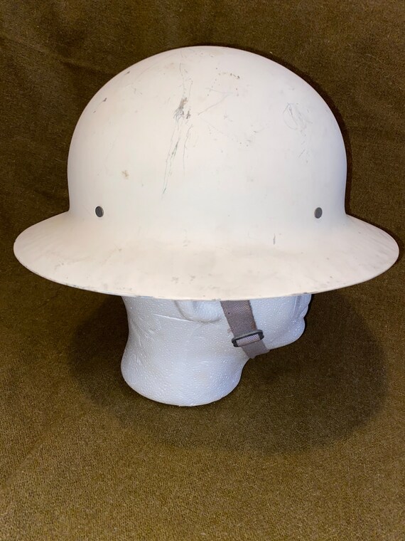 WWII US Civil Defense helmet World War II - image 6