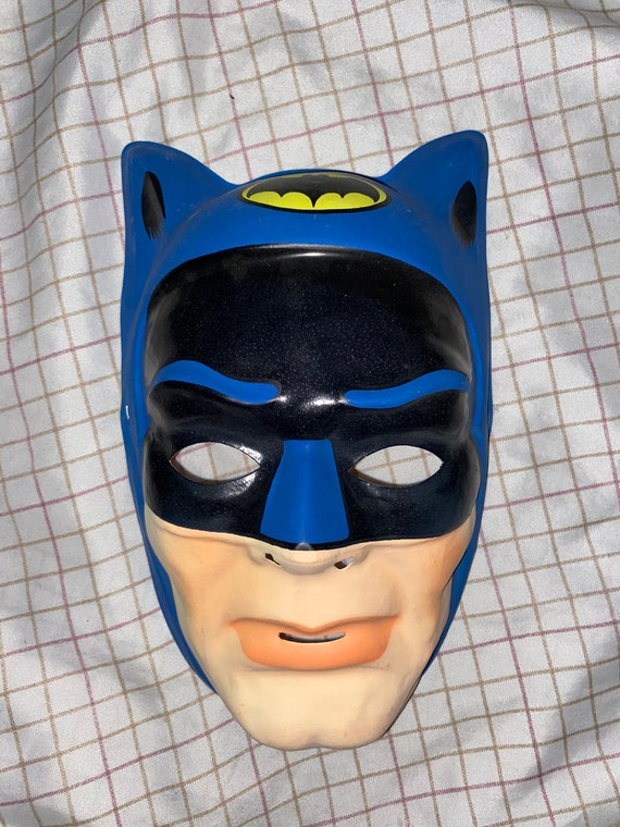 1981 Ben Cooper Batman Halloween mask - image 2