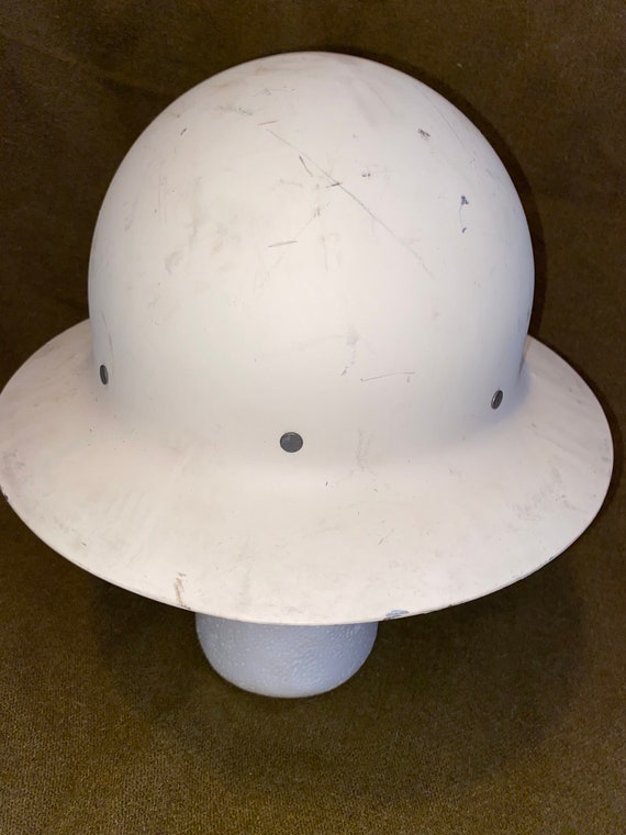WWII US Civil Defense helmet World War II - image 5