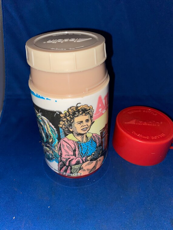 1981 Annie metal lunchbox and thermos by Aladdin … - image 9