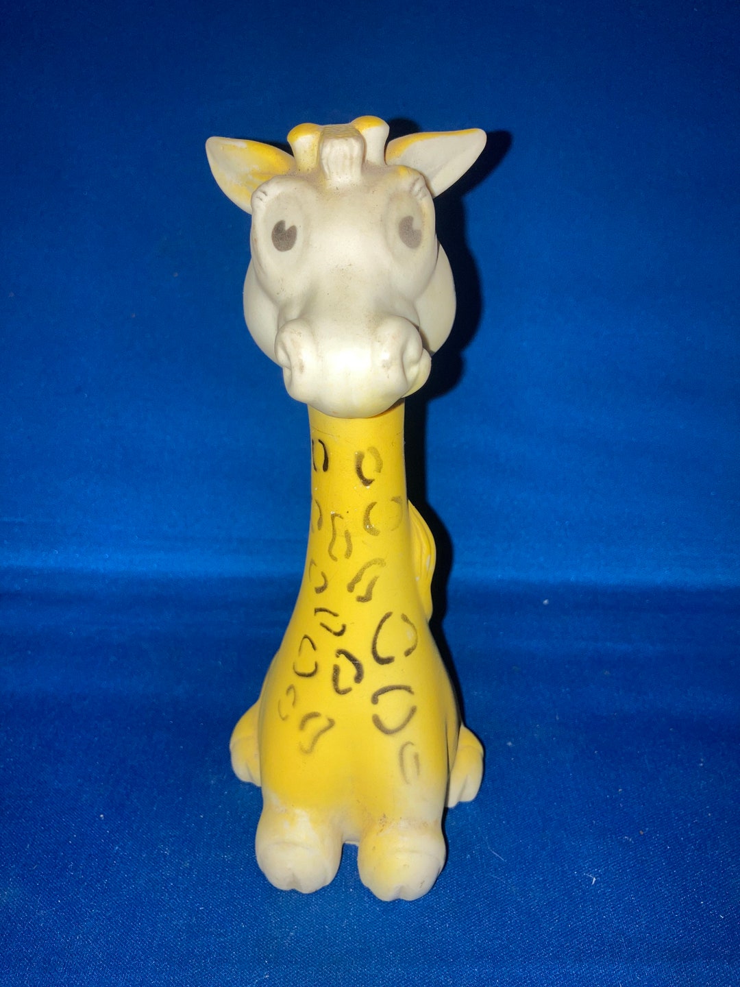 1962 Mulette Giraffe Squeak Toy Etsy