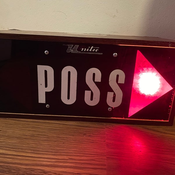 1990’s basketball possession light arrow