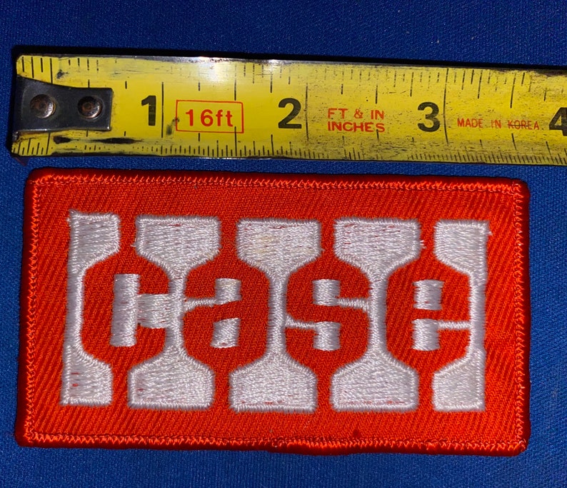 Vintage Case IH International Harvester Patch NOS New Old Etsy