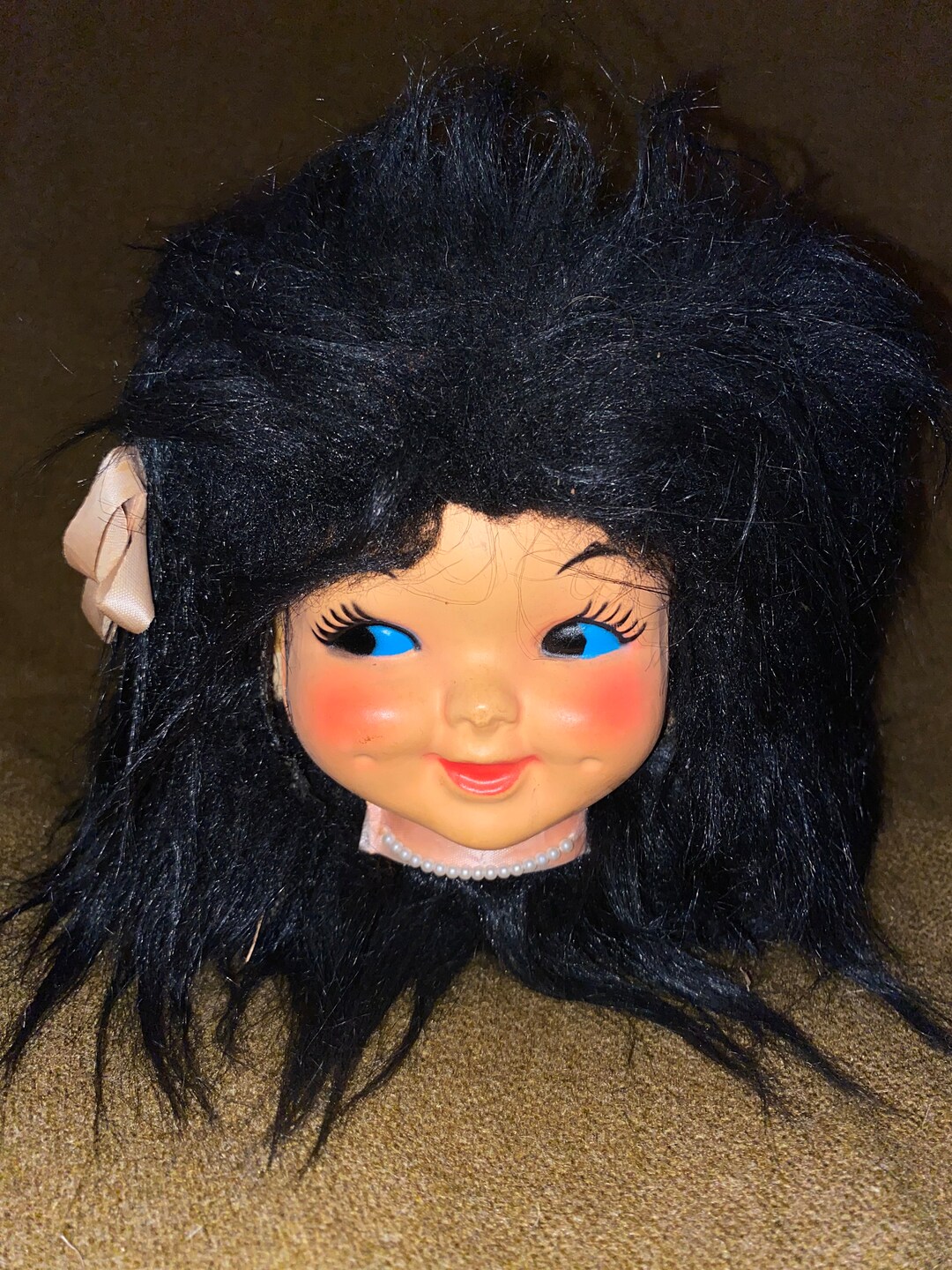 1970s Baby Doll Kleenex Tissue Box Cover Etsy