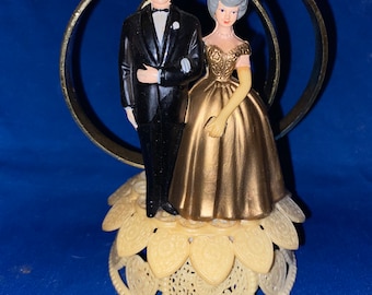 Wilton Wedding Cake Toppers Etsy