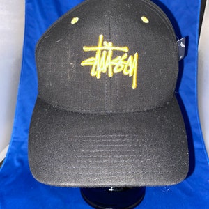 NOS 1990s Stussy Large/extra Large Fitted Hat - Etsy