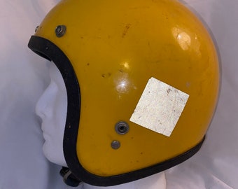 1971 Sterling Cougar small youth motorcycle helmet