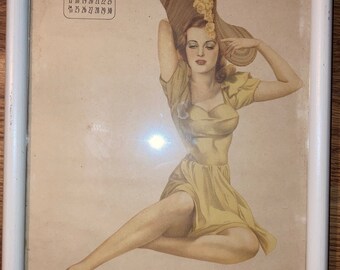 Vargas Pin up Art - Etsy