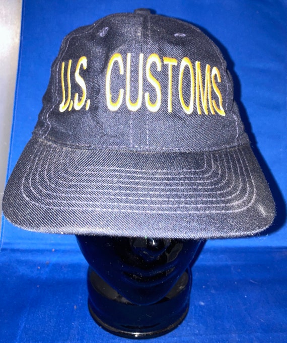 Vintage U.S. Customs hat