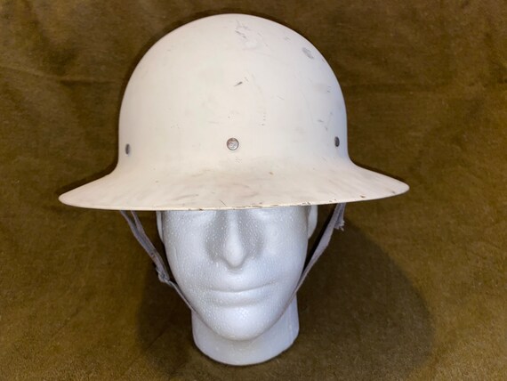 WWII US Civil Defense helmet World War II - image 2