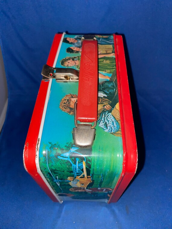 1981 Annie metal lunchbox and thermos by Aladdin … - image 4