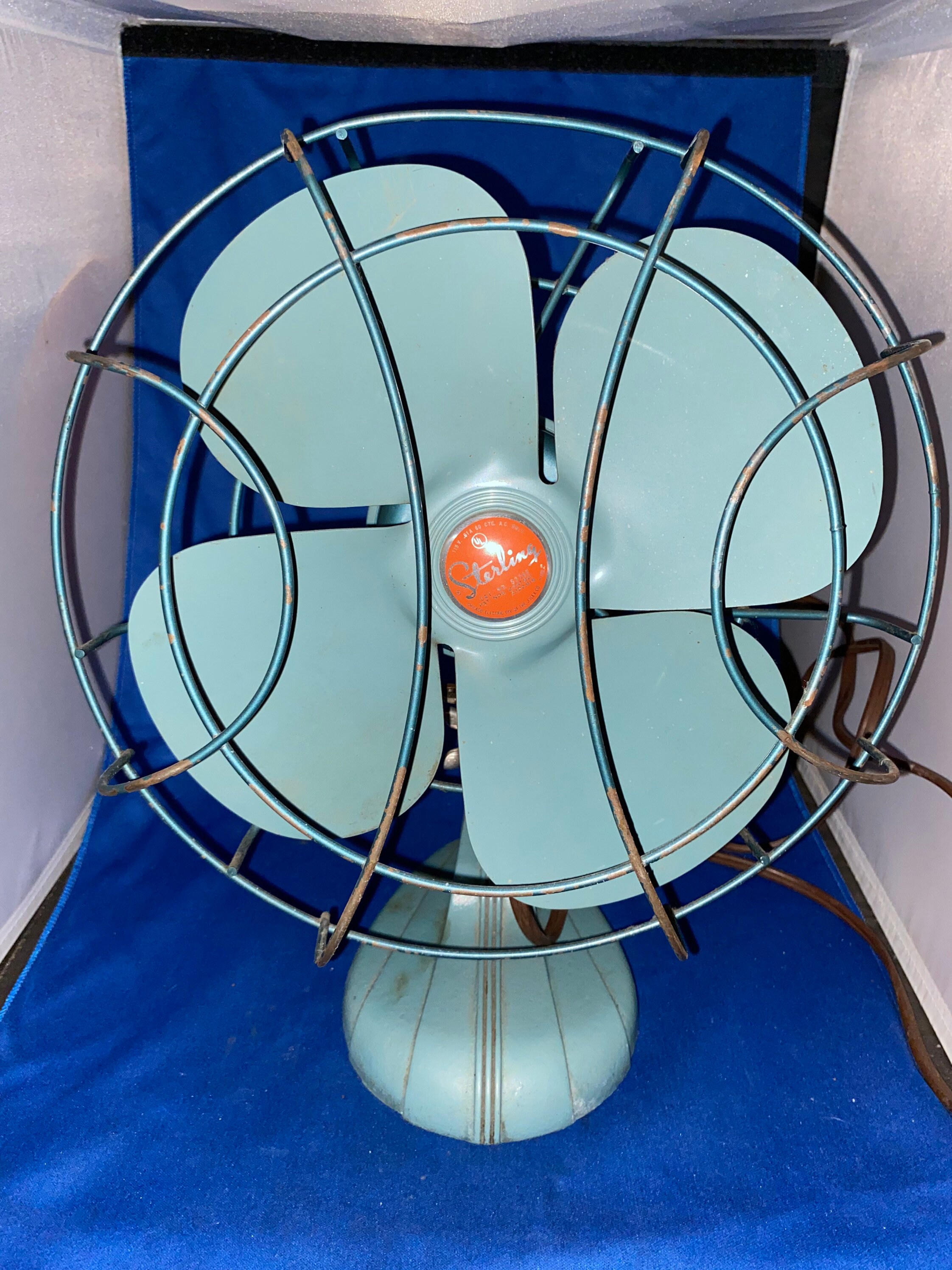 1940s Electric Fan - Etsy