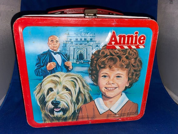 1981 Annie metal lunchbox and thermos by Aladdin … - image 3