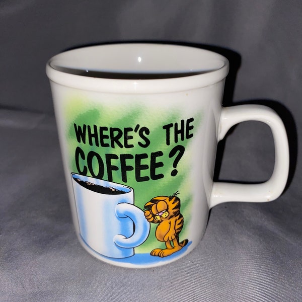 Vintage Garfield coffee mug