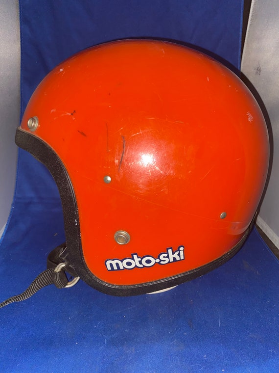 1970’s Moto ski small helmet size small