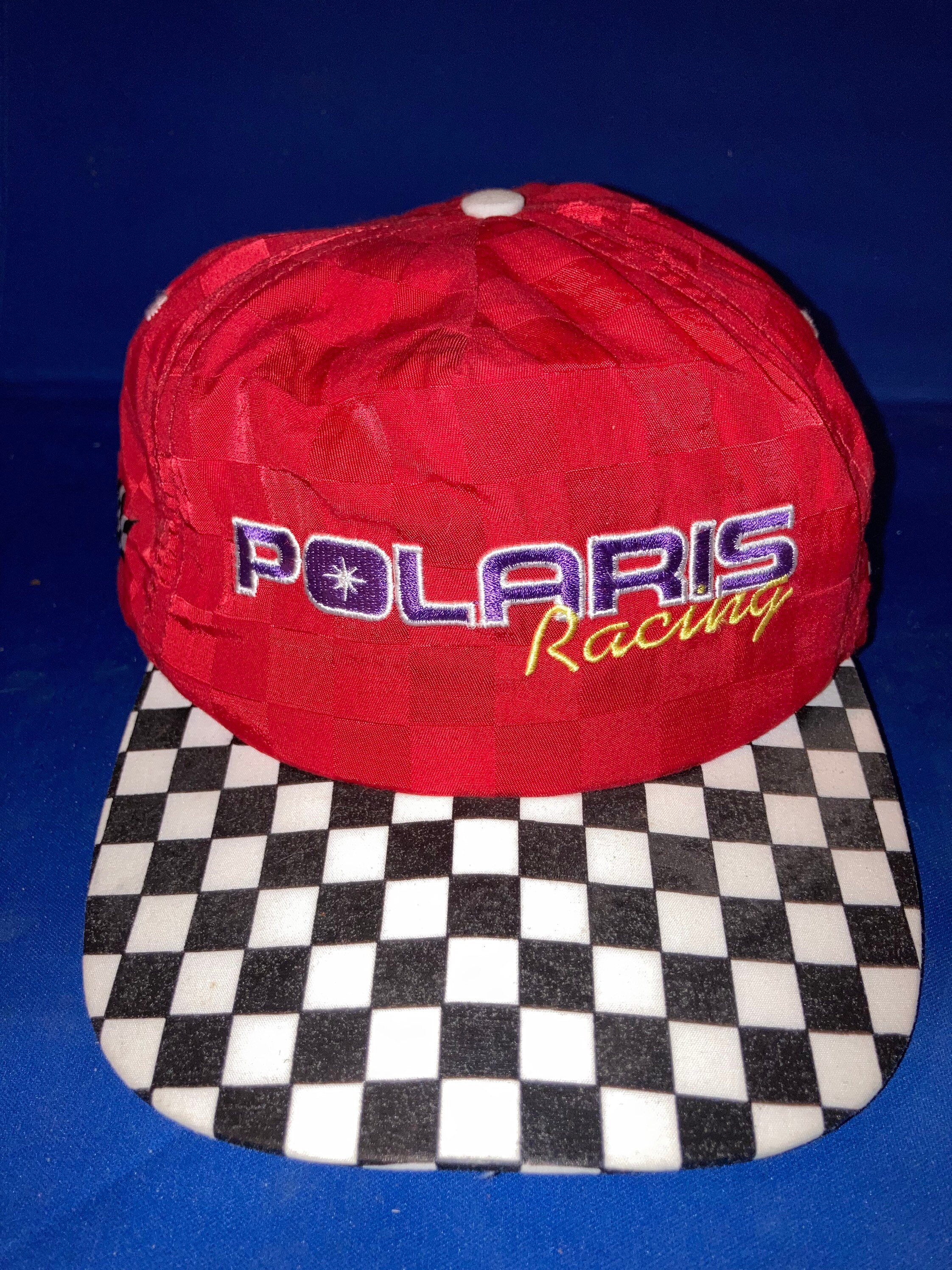 Polaris Racing Snapback Hat | Etsy
