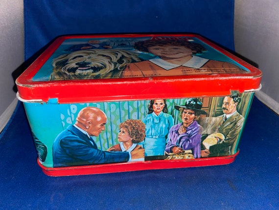 1981 Annie metal lunchbox and thermos by Aladdin … - image 7
