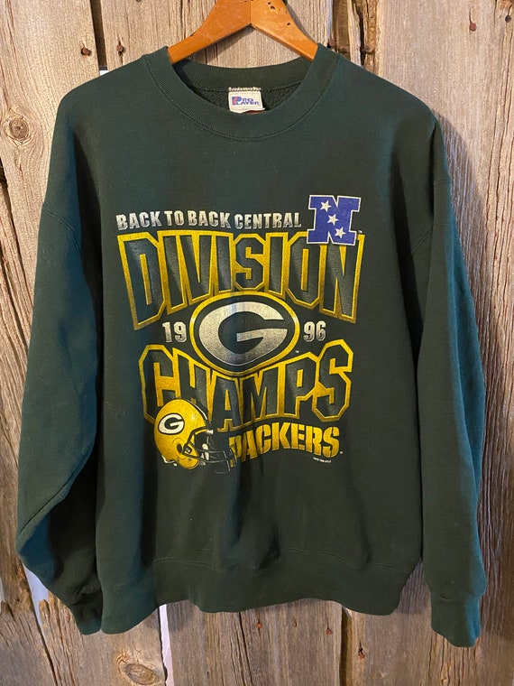 1996 Green Bay Packers division champs sweatshirt… - image 1