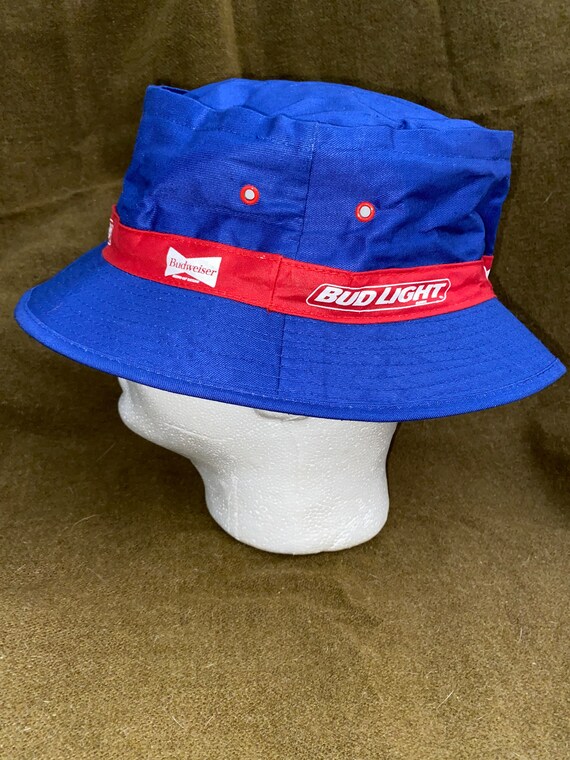 1990’s Chicago Cubs Budweiser Bud Light bucket ha… - image 4