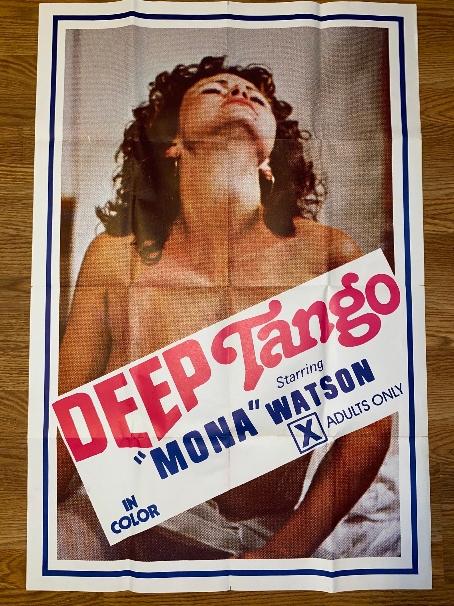1974 Deep Tango Adult Movie Poster - Etsy